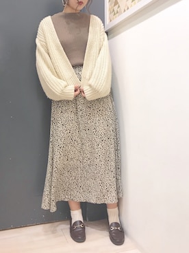 「ダルメシアン柄」｜𝕒𝕪𝕒𝕘𝕠𝕟 *さん（レディース・164cm）の秋コーディネート