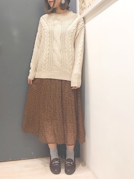 𝕒𝕪𝕒𝕘𝕠𝕟 *さん（レディース・164cm）の秋コーディネート