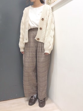 𝕒𝕪𝕒𝕘𝕠𝕟 *さん（レディース・164cm）の秋コーディネート