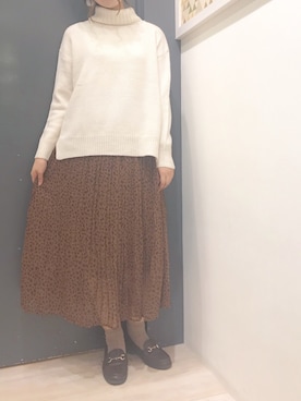 𝕒𝕪𝕒𝕘𝕠𝕟 *さん（レディース・164cm）の秋コーディネート