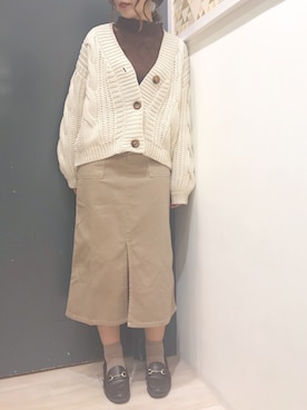 𝕒𝕪𝕒𝕘𝕠𝕟 *さん（レディース・164cm）の秋コーディネート