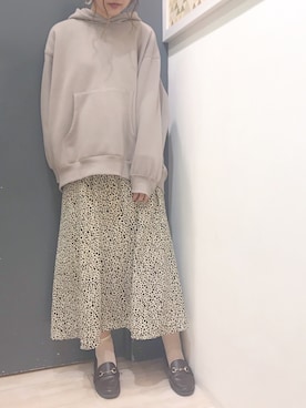 「ダルメシアン柄」｜𝕒𝕪𝕒𝕘𝕠𝕟 *さん（レディース・164cm）の秋コーディネート