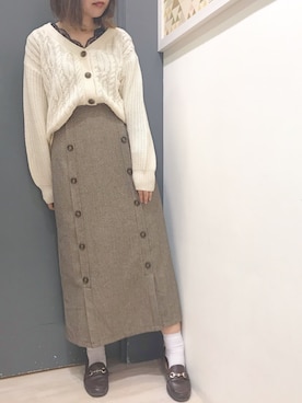 𝕒𝕪𝕒𝕘𝕠𝕟 *さん（レディース・164cm）の秋コーディネート