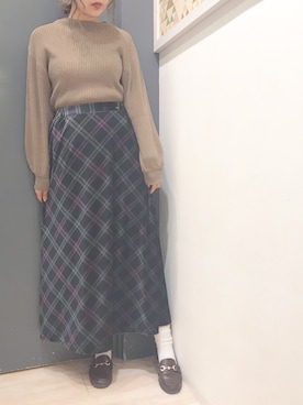 𝕒𝕪𝕒𝕘𝕠𝕟 *さん（レディース・164cm）の秋コーディネート