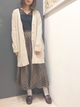 𝕒𝕪𝕒𝕘𝕠𝕟 *さん（レディース・164cm）の秋コーディネート