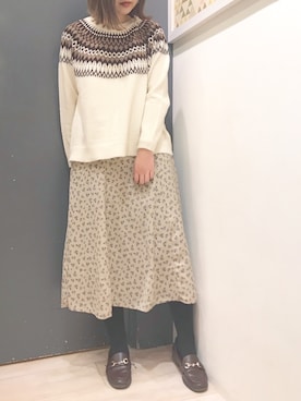 𝕒𝕪𝕒𝕘𝕠𝕟 *さん(レディース・164cm)の秋コーディネート