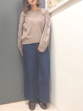 𝕒𝕪𝕒𝕘𝕠𝕟 *さん（レディース・164cm）の秋コーディネート