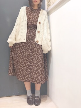 𝕒𝕪𝕒𝕘𝕠𝕟 *さん(レディース・164cm)の秋コーディネート