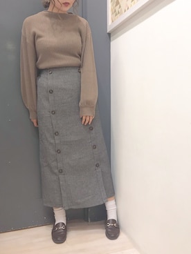 𝕒𝕪𝕒𝕘𝕠𝕟 *さん（レディース・164cm）の秋コーディネート