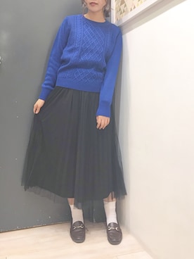 𝕒𝕪𝕒𝕘𝕠𝕟 *さん（レディース・164cm）の秋コーディネート