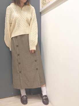 𝕒𝕪𝕒𝕘𝕠𝕟 *さん（レディース・164cm）の秋コーディネート