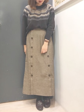 𝕒𝕪𝕒𝕘𝕠𝕟 *さん（レディース・164cm）の秋コーディネート