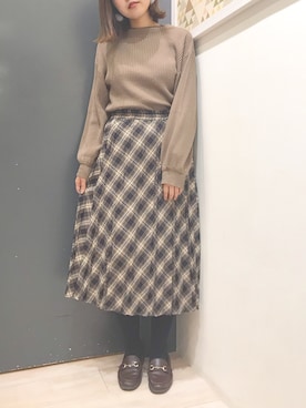 𝕒𝕪𝕒𝕘𝕠𝕟 *さん（レディース・164cm）の秋コーディネート