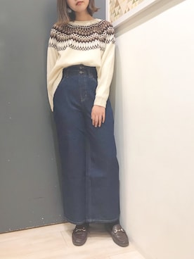 𝕒𝕪𝕒𝕘𝕠𝕟 *さん（レディース・164cm）の秋コーディネート