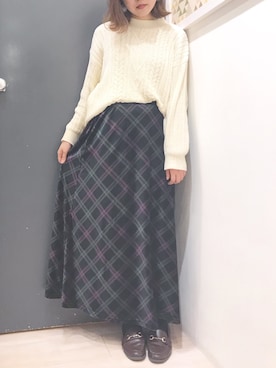 𝕒𝕪𝕒𝕘𝕠𝕟 *さん（レディース・164cm）の秋コーディネート