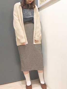 𝕒𝕪𝕒𝕘𝕠𝕟 *さん(レディース・164cm)の秋コーディネート