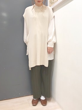 𝕒𝕪𝕒𝕘𝕠𝕟 *さん(レディース・164cm)の秋コーディネート