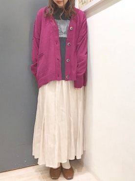 𝕒𝕪𝕒𝕘𝕠𝕟 *さん(レディース・164cm)の秋コーディネート