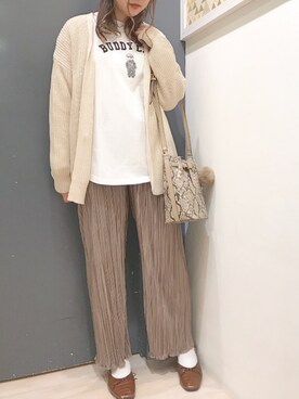 𝕒𝕪𝕒𝕘𝕠𝕟 *さん（レディース・164cm）の秋コーディネート