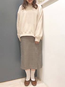 𝕒𝕪𝕒𝕘𝕠𝕟 *さん(レディース・164cm)の秋コーディネート