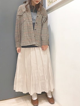 𝕒𝕪𝕒𝕘𝕠𝕟 *さん（レディース・164cm）の秋コーディネート