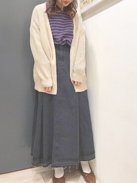 𝕒𝕪𝕒𝕘𝕠𝕟 *さん(レディース・164cm)の秋コーディネート