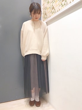 𝕒𝕪𝕒𝕘𝕠𝕟 *さん(レディース・164cm)の秋コーディネート