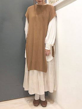 𝕒𝕪𝕒𝕘𝕠𝕟 *さん(レディース・164cm)の秋コーディネート