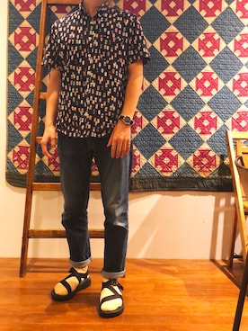 DAIさん（メンズ・168cm）の春コーディネート