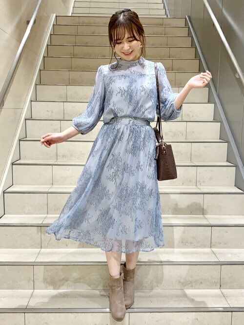 31sdmpress 31 Sons De Mode アミュプラザ博多店 31 Sons De Modeのワンピースを使ったコーディネート Wear