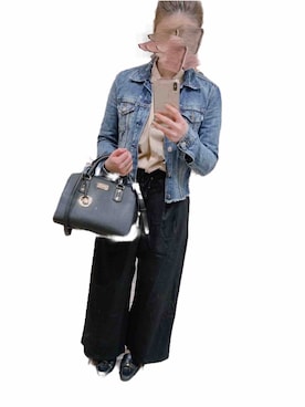 「ニジゲンノモリ」｜äさん（レディース・151cm）の春コーディネート