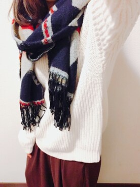 なつさん（レディース・154cm）の秋コーディネート