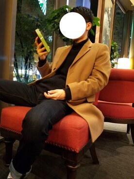 KENJIさん（メンズ・172cm）の秋コーディネート