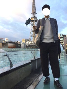 KENJIさん(メンズ・172cm)の冬コーディネート