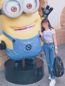 「Roots Canadaのアイテム（トップス）」を使った、Shany🇹🇼さん（レディース・160cm）の春コーディネート