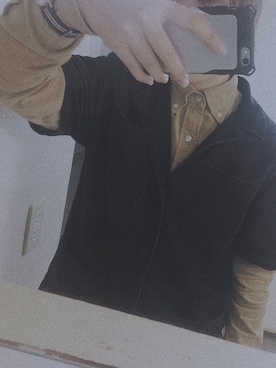 「Y'SACCS（イザック）のアイテム」を使った、Rsさん（レディース・159cm）の秋コーディネート