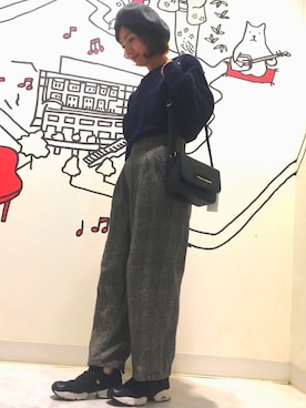 やまちゃんさん（レディース・153cm）の秋コーディネート