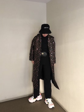 「BASIC COTTON（ベーシックコットン）のアイテム」を使った、さん（メンズ・170cm）の秋コーディネート