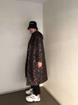 「BASIC COTTON（ベーシックコットン）のアイテム」を使った、さん（メンズ・170cm）の秋コーディネート