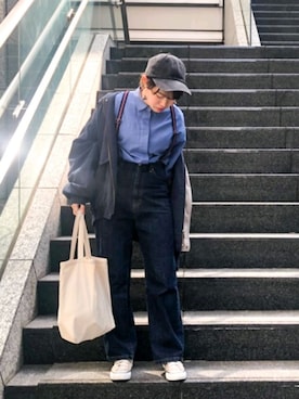 ナオコさん（レディース・155cm）の春コーディネート