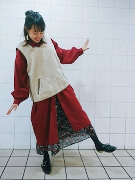 ナオコさん（レディース・155cm）の秋コーディネート