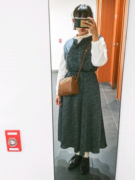 ナオコさん（レディース・156cm）の秋コーディネート