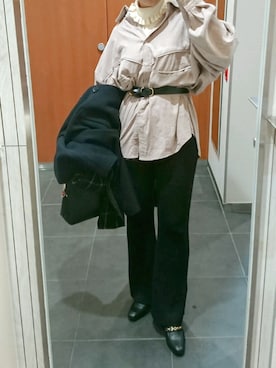 ナオコさん（レディース・156cm）の秋コーディネート