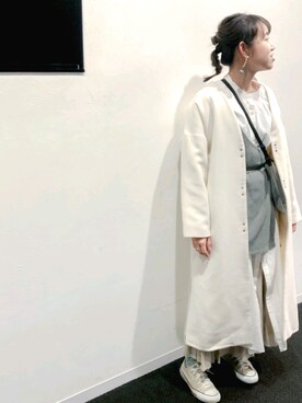 ナオコさんの（Yves Saint Laurent | イヴサンローラン）を使ったコーディネート