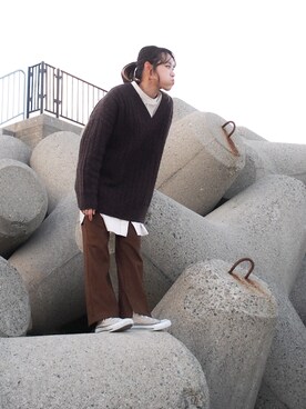 ナオコさんの（Yves Saint Laurent | イヴサンローラン）を使ったコーディネート