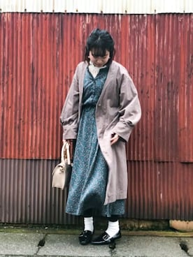 ナオコさん（レディース・155cm）の春コーディネート