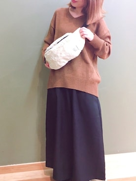 「グリンパcode🌹Kumamoto＿大江」｜nonaさん（レディース・152cm）の秋コーディネート