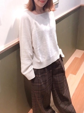 「グリンパcode🌹Kumamoto＿大江」｜nonaさん（レディース・152cm）の秋コーディネート