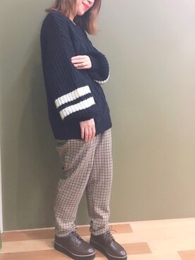 「グリンパcode🌹Kumamoto＿大江」｜nonaさん（レディース・152cm）の冬コーディネート