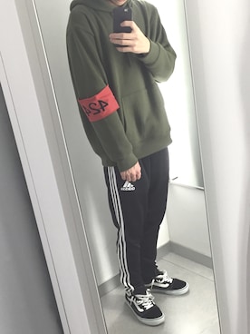 スリーさんのコーディネート